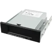 Tandberg O-T Internes RDX Laufwerk, schwarz, SATA III Schnittstelle (5,25" Blende), Speicherlaufwerk, RDX-Kartusche, Serial ATA III, RDX, 5,25" Halbe Höhe, 15 ms