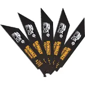 Dewalt Saebelsägeblatt BIM Metall 152mm 5Stk