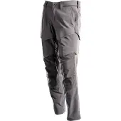 Mascot Herren Hose mit Knietaschen CUSTOMIZED Steinblau / Schwarzblau 45 - 22379-311-85010-76C45 - Steinblau / Schwarzblau