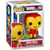 Funko POP! Marvel Holiday POP! Marvel Vinyl Figur Iron Man w/Bag 9 cm