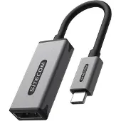 Sitecom USB-C-zu-DisplayPort 1.4 Adapter (4K @ 60?Hz, 15?cm)