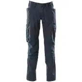 Mascot ACCELERATE Hose mit CORDURA-Knietaschen 18579-442 Gr. 76C56 schwarz