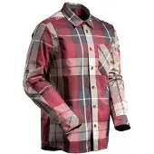 Mascot Herren Langarmhemd CUSTOMIZED Anthrazitgrau-kariert XL - 22904-446-899-XL - Anthrazitgrau-kariert
