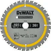 Stanley Black & Decker Deutschland DEWALT Kreissägeblatt Akku 165/20 mm 40WZ DT1950-QZ
