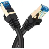 Montis+ KABEL SIECIOWY S/FTP MT041-10 CAT.7 10M, 10 m, Cat7, S/FTP (S-STP), RJ-45, RJ-45, Schwarz