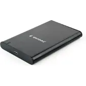 Gembird EE2-U3S-6, HDD / SSD-Gehäuse, 2.5", SATA, 6 Gbit/s, USB Anschluss, Schwarz