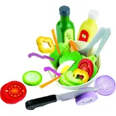 Hape Salat-set Mit Zutaten