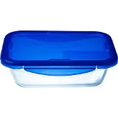 Pyrex Frischbehälter Cook & Go Rechthoek Transparent 3,3 L