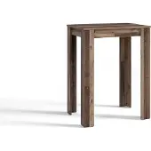 ByLiving Bartisch "Nele", braun (old wood), B:80cm H:104cm T:60cm, Tische, Bartisch, Höhe 104 cm, in verschiedenen Farben