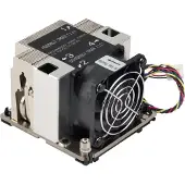 Supermicro SNK-P0068AP4, Luftkühlung, 6 cm, 8400 RPM, Schwarz, Nickel