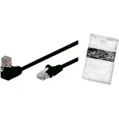 Shiverpeaks BASIC-S Patchkabel, Kat. 6, S/FTP, schwarz, 10,0