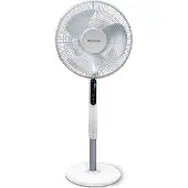 Honeywell HSF600WE4, Haushalts-Lamellenlüfter, Weiß, Flur, Kunststoff, 48 dB, 40 cm