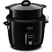 Tefal Reiskocher "RK1038 New Classic", schwarz, B:31cm H:30,37cm T:31,62cm, Reiskocher, 2 Programme, 5 L Kapazität, Warmhaltefunktion, Dampfgarfunktion, Reiskocher