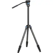 Sirui ST-124 - Tripod - Carbonfaser 4-Segmenten - Schwarz