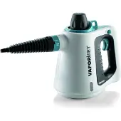 Ariete 4137/00, Tragbarer Dampfreiniger, 0,25 l, Weiß, Hellblau, Tasten, Flexibel, 3 m