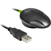 Navilock 61840, USB, 162 dBmW, 50 Kanäle, u-blox 6, L1, 1575,42 MHz