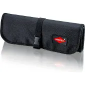 Knipex Werkzeug-Rolltasche leer 13 Fächer 235 mm - 001941LE