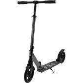 Schildkrot-Puppen City Scooter STREET PRO 200mm, anthracite, Full Suspension
