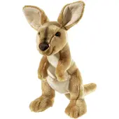 Heunec BEDROHTE TIERE Känguru Größe 28 cm