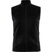 Craft Sport-Weste ADV Unify (Recyclingpolyester, bequeme und elastiche Passform) schwarz Damen