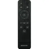 Asustor AS-RC13, IR Wireless, Drucktasten, Schwarz