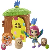 Enchantimals Secret Besties Peeki Parrots Baumhaus