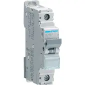 Hager NCN101 Leitungsschutzschalter 1 polig 10kA/15kA C-1A 1M