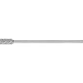 PFERD TOOLS Hartmetall Hochleistungsfrässtift STEEL Zylinder ZYAS stirn Stahl mit Stahllangschaft - 21100527