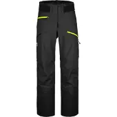 Ortovox Herren 3L DEEP SHELL Gore Tex Hose black raven - M