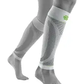 Bauerfeind Comp.sleeves Lower Leg,long weiß (WEISS) XL