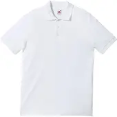 Fruit Of The Loom Poloshirt Piqué, unifarben