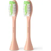 Philips One by Sonicare BH1022/05 Doppelpack Bürstenköpfe, 3 Stück(e), Pfirsich, 3 Monat( e), , One by Sonicare