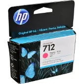 HP Original Tintenpatrone 712, Einzelpack, magenta