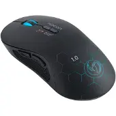 Nacon PC Wireless Gaming Mouse GM-180 Kabellos, max. 2200dpi, mehrfarbige Beleuchtung