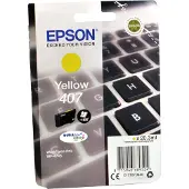 Epson 407 (C13T07U440) - Gelb - Druckerpatrone