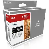 Astar AS46240, Schwarz, Cyan, Magenta, Gelb, 21 ml, 18 ml, 400 Seiten, 350 Seiten, Multipack