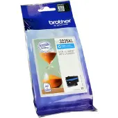 Brother LC3235XLC, Hohe (XL-) Ausbeute, Cyan, 1 Stück(e), 5000 Seiten, Einzelpackung