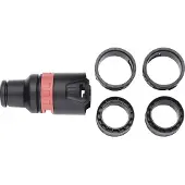Metabo Anschlussmuffe Quick Ø 28 / 35 mm für Allessauger AS / ASA 20 / 30 Liter
