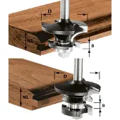 Festool Konterprofilfräser Nut HW S8 D43/21 A/KL (491129)