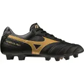 Mizuno Morelia II Pro FG P1GA231350, Fußballschuhe, Herren, Schwarz, Größe: 43