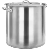 vidaXL Edelstahltopf (50 L) 40x40 Cm