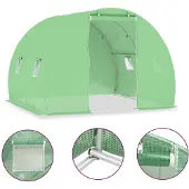 vidaXL Gewächshaus 6 m² 3x2x2 m