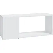 vidaXL TV-Schrank Weiß 80x24x32 cm Holzwerkstoff