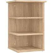 vidaXL Beistellregal Sonoma-Eiche 35x35x55 cm Holzwerkstoff