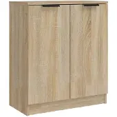 vidaXL Sideboard Sonoma-Eiche 60x30x70 cm Holzwerkstoff