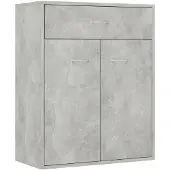 vidaXL Sideboard Betongrau 60x30x75 cm Holzwerkstoff