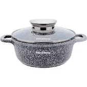 Klausberg Topf mit Marmorbeschichtung 5,6l 26cm KB7523