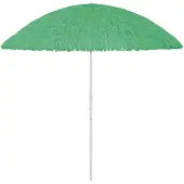 vidaXL Sonnenschirm Hawaii Grün 300 cm