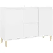 vidaXL Sideboard Weiß 103,5x35x70 cm Holzwerkstoff