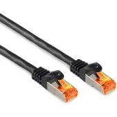 Shiverpeaks BS08-26605, 60 m, Cat6a, S/FTP (S-STP), RJ-45, RJ-45, Schwarz